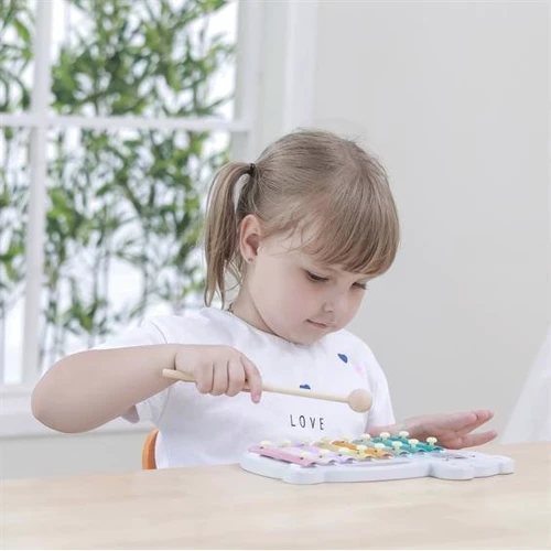 Музична іграшка Viga Toys PolarB Ксилофон-ведмедик (44026): Вік от 1.5 года