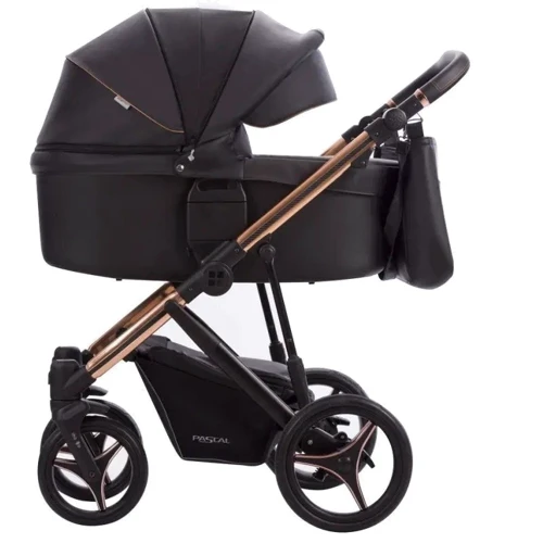 Коляска TM Bebetto PASCAL Premium STELA (02) (503.25.21.S02): Возможность установки люльки есть