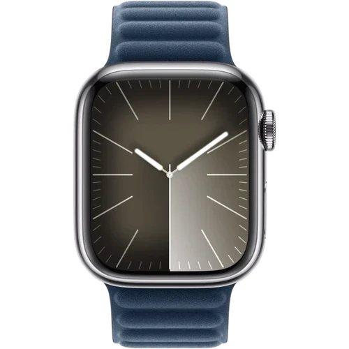 Apple 41mm Pacific Blue Magnetic Link - M/L (MTJ43ZM/A): Сумісність Apple Watch 41mm, Apple Watch 40mm, Apple Watch 38mm