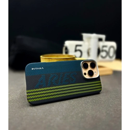 Чехол для iPhone Pitaka Aries Tactile Woven Case Credit Card (KI1501CRP) for iPhone 15 Pro Max: Тип чехла накладка на заднюю часть