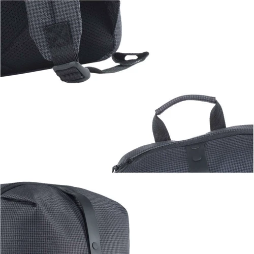 Сумка для ноутбуков Xiaomi 15" Mi College Сasual Shoulder Backpack Gray (ZJB4056CN) фото 7