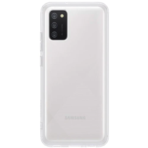 Чохол для телефона Samsung Soft Clear Cover Transparent (EF-QA025TTEGRU) for Samsung A025 Galaxy A02s