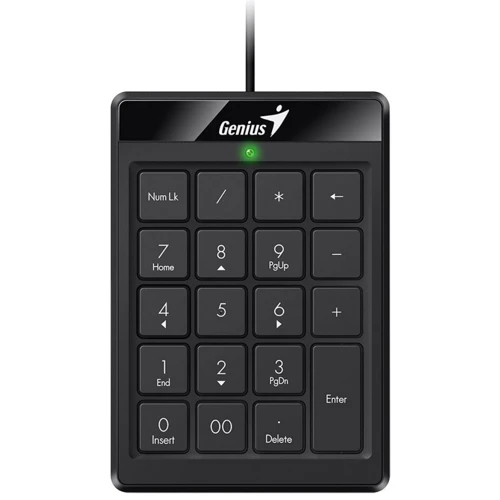 Клавиатура Genius NumPad-110 USB Black (31300016400)