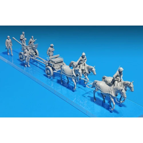 Сборная модель MiniArt Советская дивизионная артиллерия (MA35045): Масштаб 1:35