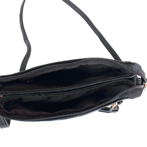 Жіноча сумка через плече Jessica чорна (KWPZ8012-black): Країна виробник Китай