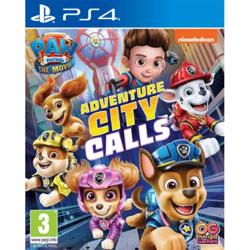 Paw Patrol Adventure City Calls (PS4)
