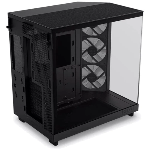 Корпус NZXT H6 Flow RGB All Black (CC-H61FB-R1): Потужність БЖ, Вт немає
