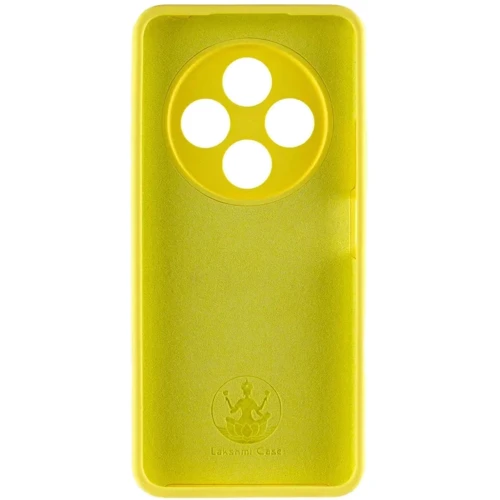 Чохол для телефона Lakshmi Premium Case Silicone Cover Full Camera Yellow for Xiaomi Redmi 14C / Poco C75: Колір желтый