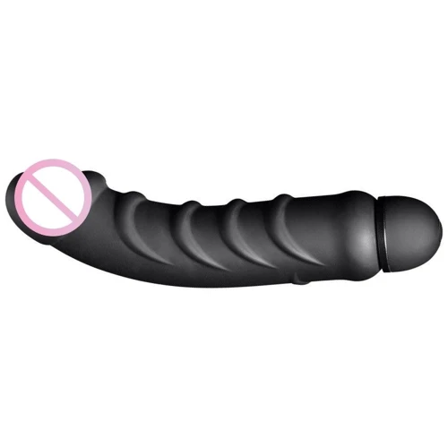 Вибромассажер Tom of Finland 5 Speed Silicone Vibe, 24x5 см
