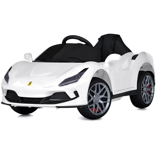 

Детский электромобиль Bambi Ferrari белый (M 5860EBLR-1)