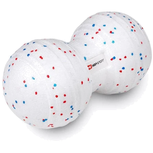 Мяч для фитнеса Массажный мяч двойной Hop-Sport EPP 120 мм HS-P120DMB white белый: Вес, кг 0.07