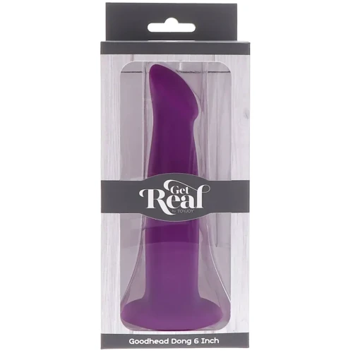 Фаллоимитатор (насадка для страпона) Toy Joy Goodhead Dong 6 Inch