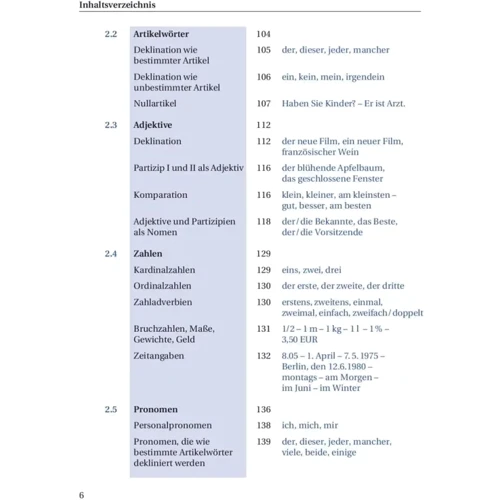Grundstufen-Grammatik für Deutsch als Fremdsprache mit Lösungsschlüssel: Кількість сторінок 264