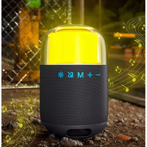 Акустика Proove Cosmic 8W Black: Питание аккумулятор