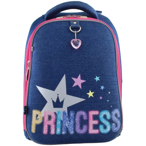 Рюкзак школьный, каркасный YES H-12 "Princess" (556046): Возрастная группа от 6 до 10 лет