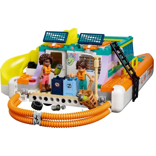 Конструктор LEGO Friends Лодка морской спасательной бригады (41734) фото 5