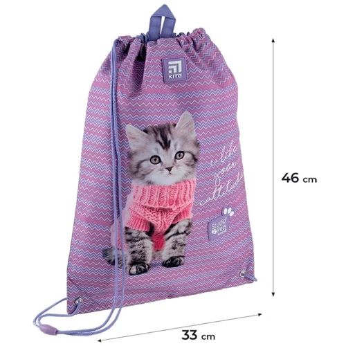 Сумка для взуття Kite Studio Pets (SP24-600M-1): Стать Для девочек