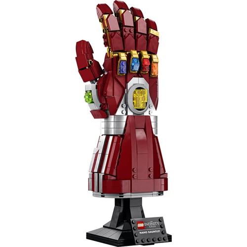 Конструктор LEGO Marvel Нанорукавичка (76223) фото 7