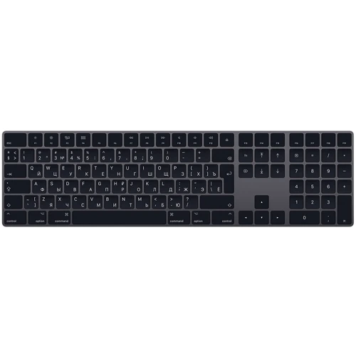 Аксесуар для Mac Apple Magic Keyboard with Numeric Keypad Space Gray (MRMH2)