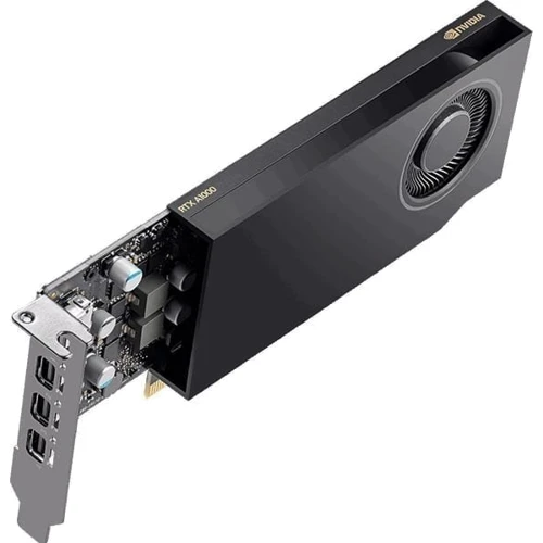 Видеокарта PNY Nvidia Quadro A1000 8GB LowProfile (VCNRTXA1000-SB) UA: Исполнение Однослотовое
