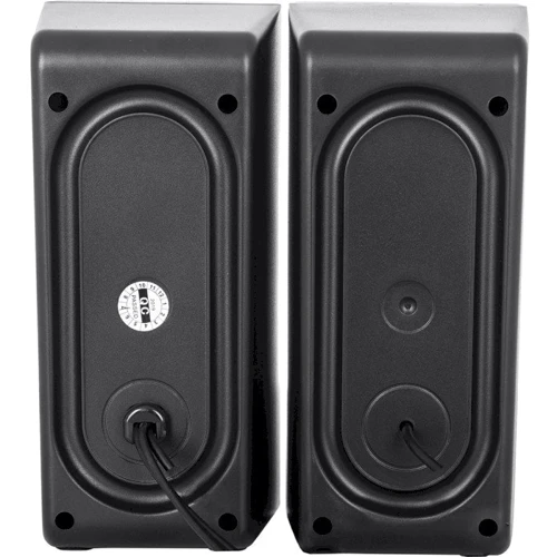 Акустична система Ergo SG-110 USB Black: Діапазон відтворюваних частот 150 - 20000 Гц