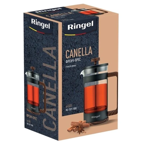 Френч-пресс RINGEL Canella 1.0 л (RG-7327-1000) фото 5