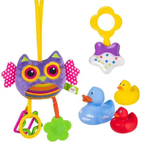 Набор развивающих игрушек Fancy Baby Моя первая игрушка (SET7)