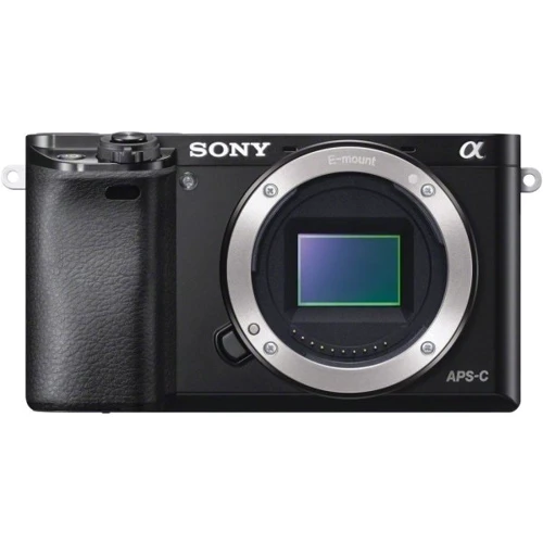 Sony Alpha 6000 Body Black: Тип матрицы CMOS