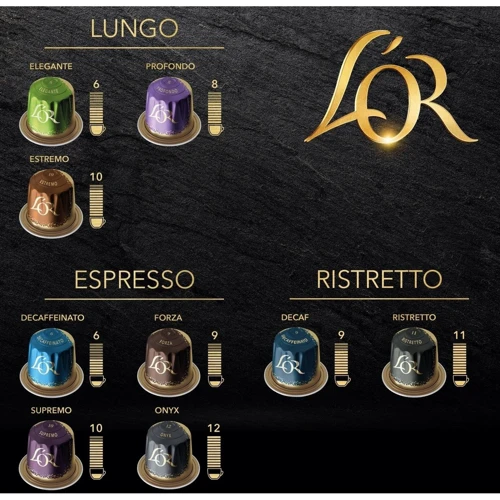 Кава в капсулах L'OR Espresso Decaffeinato шоубокс 100х5.2 г (8711000360194) фото 6