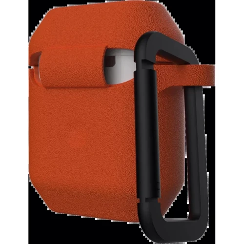 Чехол для наушников Urban Armor Gear UAG Std. Issue Silicone 001 (V2) Orange (10244K119797) for Apple AirPods 1/2 фото 5