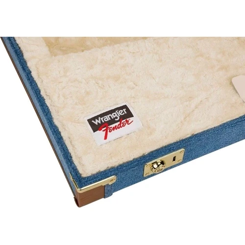 Кейс для электрогитары Fender X WRANGLER DENIM CASE STRATOCASTER/TELECASTER INDIGO (236987) фото 3