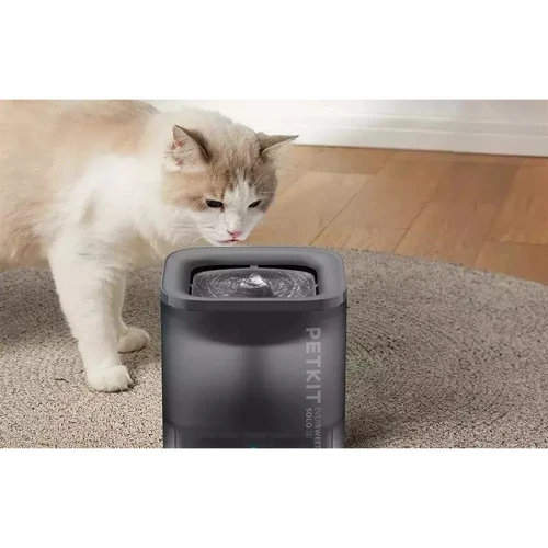 Поилка Petkit Eversweet SOLO SE Smart Pet Drinking Fountain Grey P4103S (P4103S GREY): Объем 1.8 л