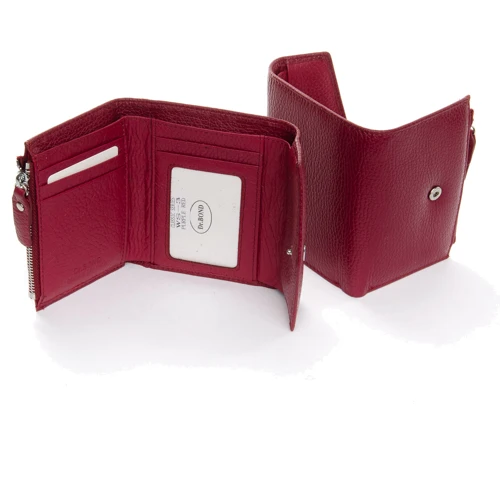Женский кошелек Dr. Bond бордовый (32678 plum-red): Страна производитель Китай