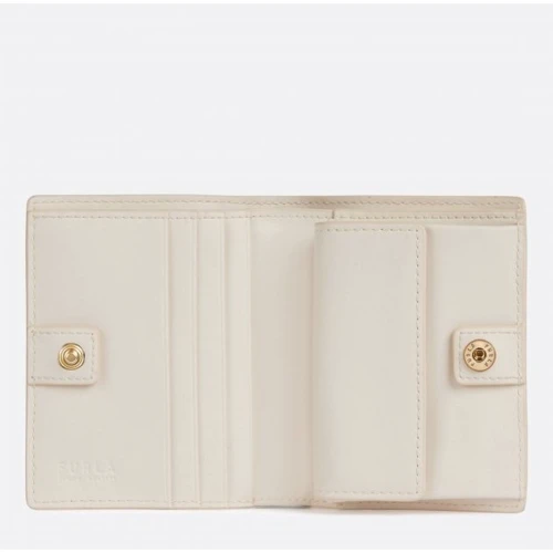 Женский кошелек Furla 1927 S Compact Wallet молочный (PDF7ACOARE000PER00): Пол Женский