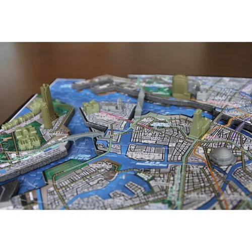Об'ємний пазл 4D Cityscape Осака фото 5