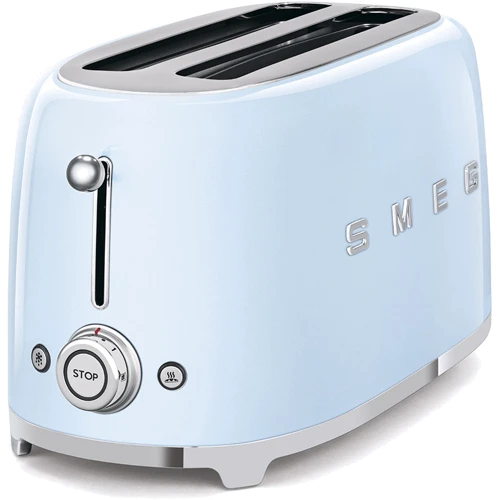 Тостер Smeg TSF02PBEU: Матеріал корпусу нержавіюча сталь