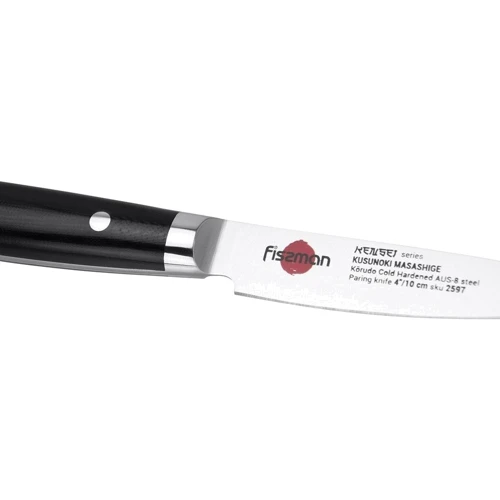 Овощной нож Fissman Kensei Masashige 10 см (2597): Рукоятка ABS пластик