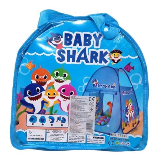 Намет дитячий Baby Shark 80 x 63 x 63 см (563): Виробник Baby Shark