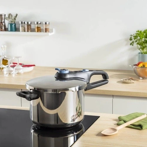 Скороварка Tefal Secure Trendy з паровим кошиком 4 л (P2580402) фото 17