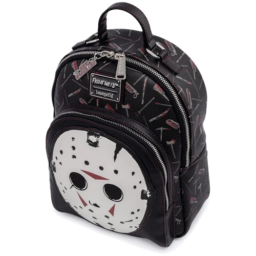 Рюкзак Loungefly LF Friday The 13th Jason Mask Mini (FRIBK0004): Возрастная группа от 13 до 18 лет