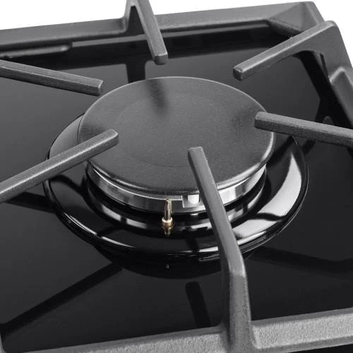 Варочная поверхность газовая Weilor GG 304 BL: Количество конфорок 2