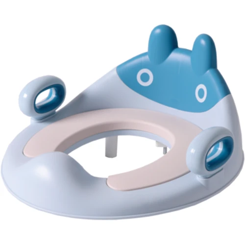 Накладка на унитаз Babyhood Зайчик голубой (BH-134B)
