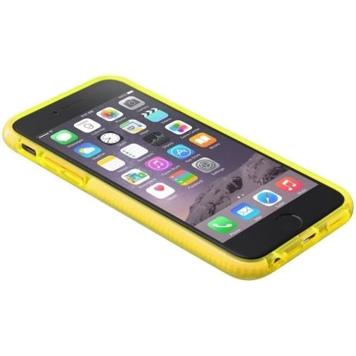 Чехол для iPhone LAUT FLURO Yellow (LAUT_IP6_FR_Y) for iPhone 6/6S: Материалы пластик
