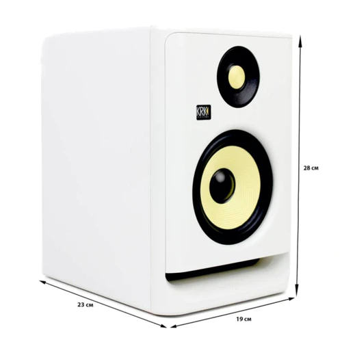 Активный двухполосный студийный монитор KRK Rokit Play 5 G4 White Noise: Тип Ближнего поля