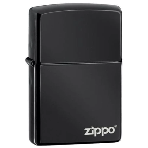 Зажигалка Zippo EBONY W/ - LASERED (24756 ZL)