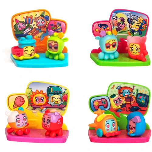 Набор фигурок Moji Pops S1 – Коробочка приключений (2 фигурки, сцена) (PMP1D612IN00) фото 5