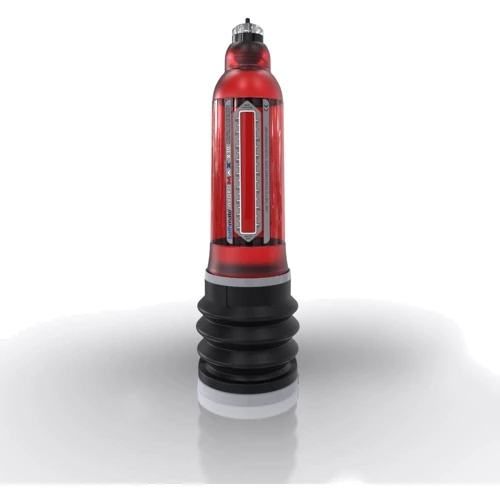 Гидронасос для увеличения члена Bathmate Hydromax X30 красный, для члена длиной от 12,5 до 18см, диаметр до 5см