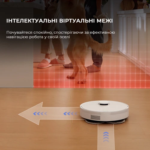 Робот уборщик Xiaomi  Dreame Bot L10s Pro Gen2  фото 5
