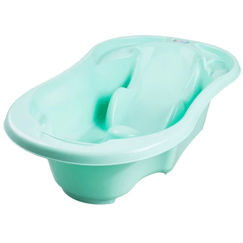 Ванночка Tega Komfort со сливом анатомическая (Tega TG-011-105 light green)