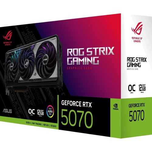 Видеокарта ASUS GeForce (ROG-STRIX-RTX5070-O12G-GAMING)